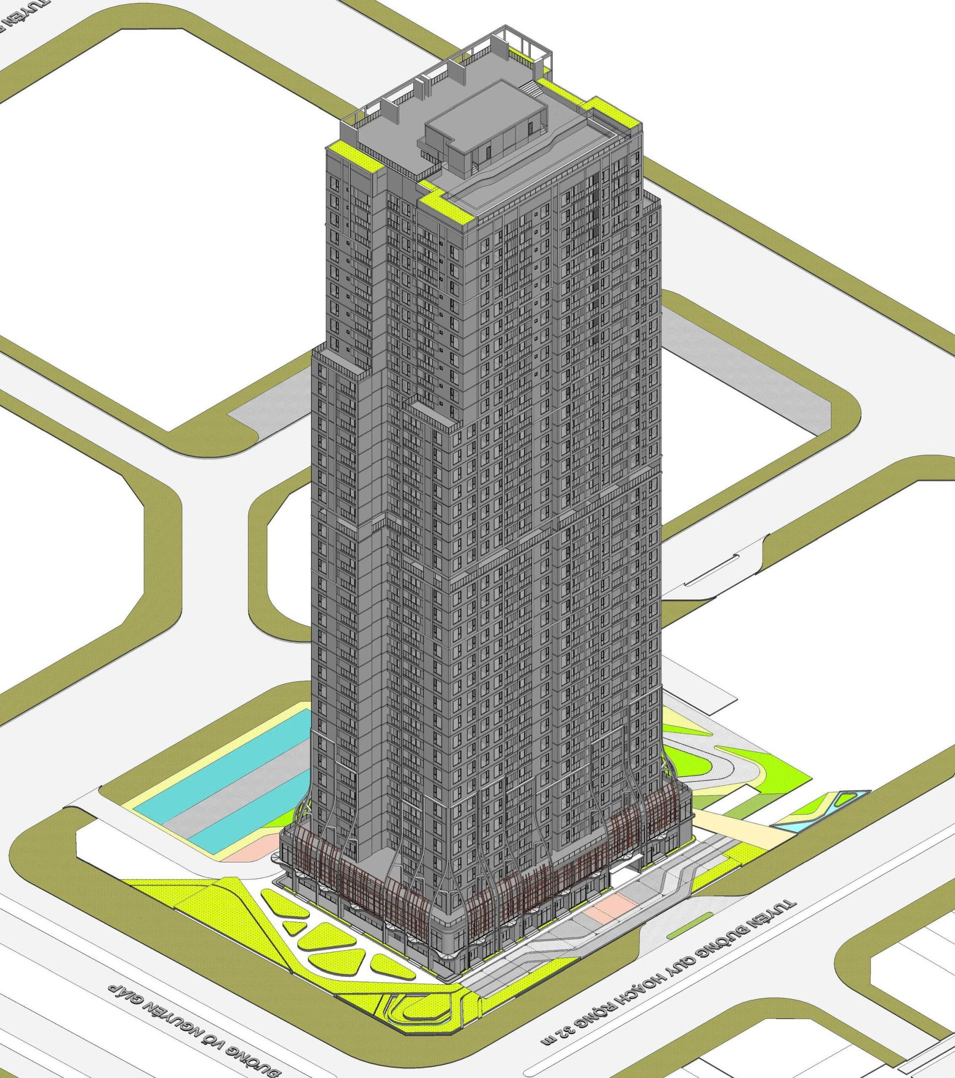 Mô hình Revit